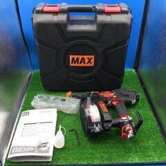 エコツール豊田インター店】MAX/マックス 高圧41mmターボドライバ HV