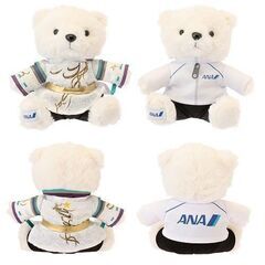 2セット入り⭐︎新品未開封⭐︎ANA YUZUベアセット 羽生結弦選手 機内販売限定 新品未開封ana 羽生結弦 フライトベア YUZU セット（天と地と） 羽生