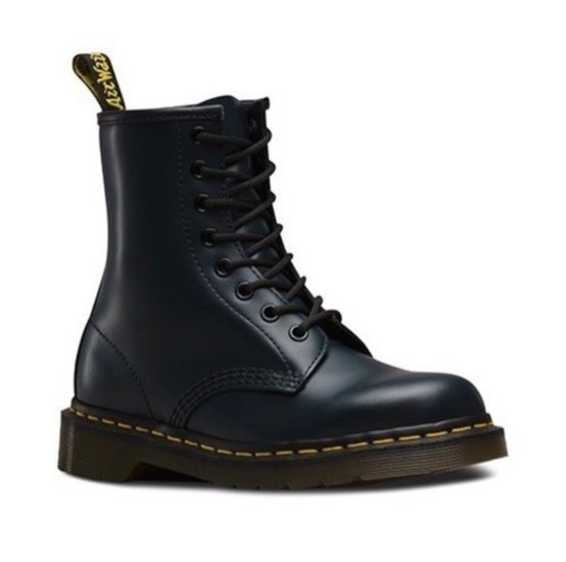 新品Dr.Martens 8ホールドクターマーチン1460W ブーツブラック　黒 US8
