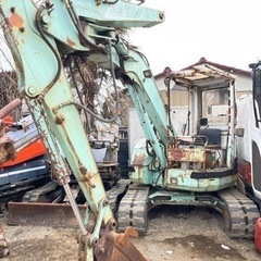 コベルコショベル5トン SK50UR