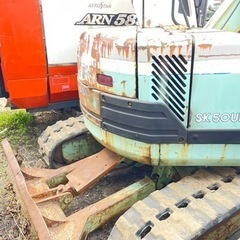 コベルコショベル5トン SK50UR