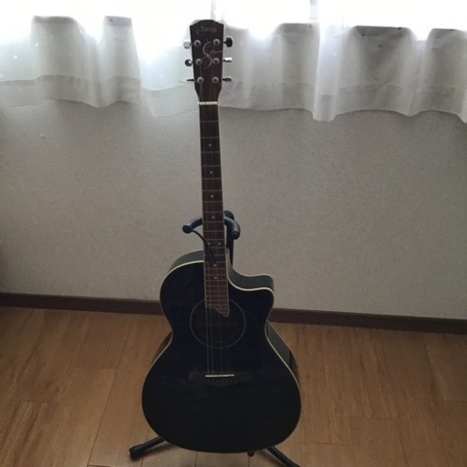 ギター　エレアコ　アコースティックギター