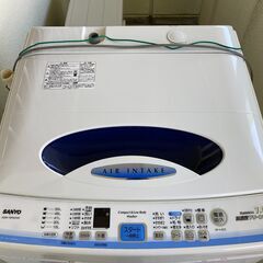 【7.0Kg洗い 洗濯機】取りに来てくれる方へは表示価格の半額で...