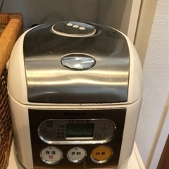【ネット決済】炊飯器 Panasonic SR-MZ051