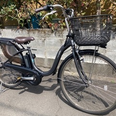 ヤマハPAS With 26インチ 電動自転車2021年モデル