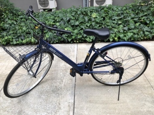 27インチ　シティサイクル　自転車