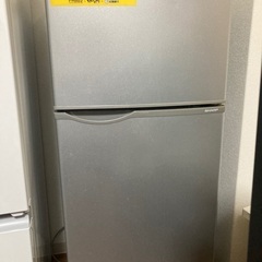 シャープノンフロン冷凍冷蔵庫30kg