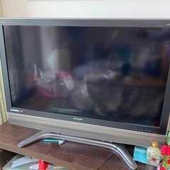 【実質無料】シャープ液晶テレビ46インチ2006年製
