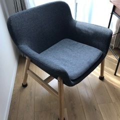 （受け渡し者決定）IKEA   椅子　ソファチェア