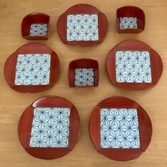 　【値下げ】和皿 5枚　小鉢 3個