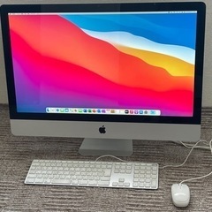 iMac 27型　corei7 1TB macOS bigsur