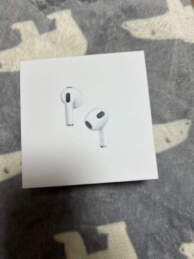 極美品❤️Apple Airpods (第3世代) MME73J/A