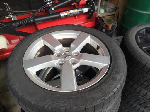アウトランダー タイヤホイール 225/55R18