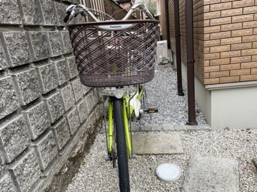 パナソニック  電動アシスト自転車　ビビDX