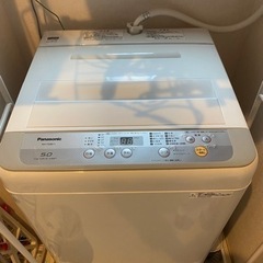 【売り切れ】Panasonic（パナソニック）全自動電気洗濯機　...
