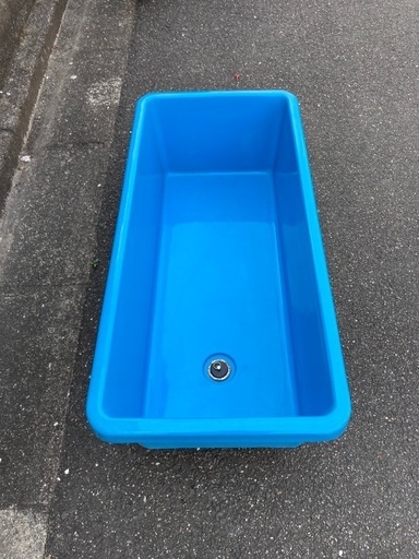 金魚（FRP水槽）譲ります