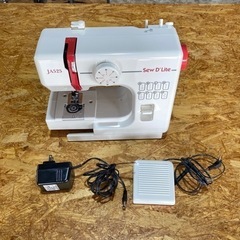 ミシン JA525 sew d lite ソーイングセット