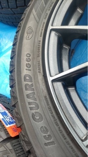 受け渡し決まりました レクサス スタッドレスタイヤ4本 アルミセット 空気圧センサー ナット付き スタッドレスタイヤ ヨコハマ アイスガ リラックマ 安曇川のタイヤ ホイールの中古あげます 譲ります ジモティーで不用品の処分