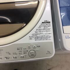 リサイクルショップどりーむ荒田店　56　洗濯機　東芝　7ｋｇ　新生活応援