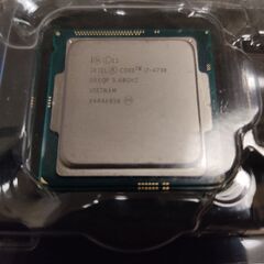 【CPU単体】intel Core i7 4790【動作保証します】