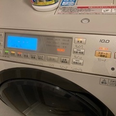 Panasonic ドラム式電気洗濯乾燥機 NA-VX7600L 