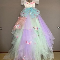 ※お問合せの方↓  YNS wedding カラードレス  ※お値段相談