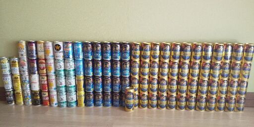1本100円以下！生ビールなど103本 バラエティセット パーフェクトサントリービールやチューハイなど