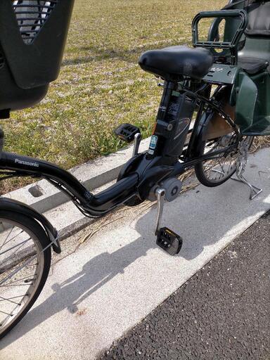 Panasonic 電動自転車 子乗せ 大阪 16Ah 車・バイク・自転車 大阪府