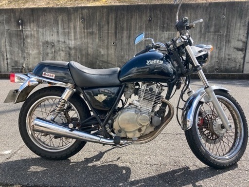 引取先決定 スズキ ボルティー 250 白 自賠責2年付き ノーマル 乗って