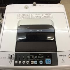 リサイクルショップどりーむ荒田店 57 洗濯機 日立 7kg 新生活応援