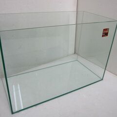 【未使用】ガラス製 水槽 ハイタイプ 60cm × 40cm ×...