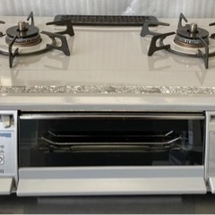 USED ガスコンロ Rinnai 2017年 都市ガス用