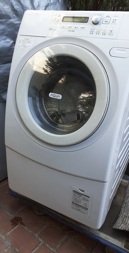 ドラム式洗濯乾燥機SANYO AQUA 9K www.altatec-net.com