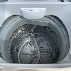 【リサイクルサービス八光　田上店　安心の3か月保証　配達・設置OK】アイリスオーヤマ  全自動洗濯機 iaw-t502en 