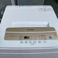 【リサイクルサービス八光　田上店　安心の3か月保証　配達・設置OK】アイリスオーヤマ  全自動洗濯機 iaw-t502en 