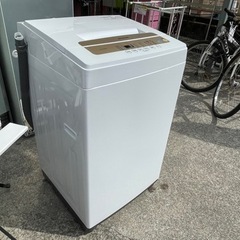 【リサイクルサービス八光　田上店　安心の3か月保証　配達・設置OK】アイリスオーヤマ  全自動洗濯機 iaw-t502en 