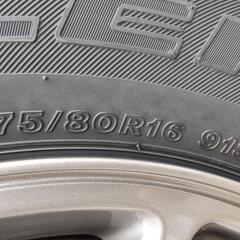 お話し中 ジムニーJB64 ホイール無し タイヤのみ 4本 175/80R16