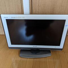 液晶テレビ SHARP AQUOS