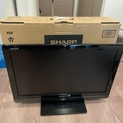 SHARP 液晶テレビ　LC-22K5 