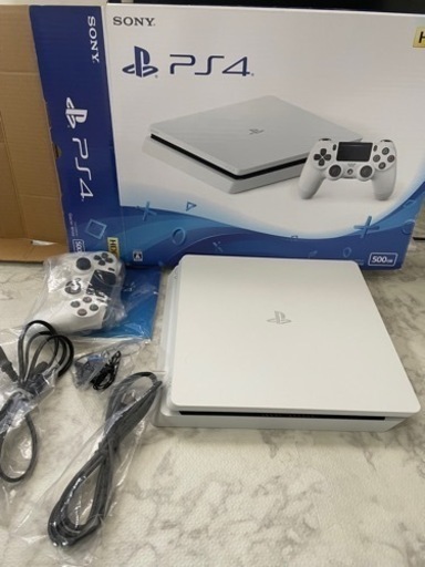PS4 ホワイト 美品 500G