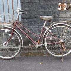 自転車(26インチ,３段変速)