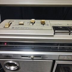 整備済美品ラジカセ　National RX－5200