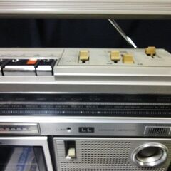 整備済美品ラジカセ　National RX－5200