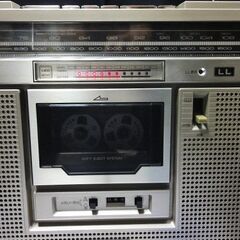 整備済美品ラジカセ　National RX－5200