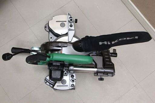 HiKOKI マルチボルト コードレス卓上スライド丸のこ C3606DRA (D4343sxxY)