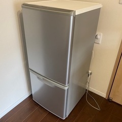 【無料】パナソニック製冷蔵庫138L