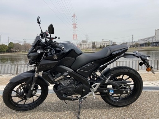 (自賠責延長しました)MT-15 Yamaha 18.5馬力 水冷4ストローク 単気筒エンジン デジタルメーター スポーツネイキッド - 売ります・あげます