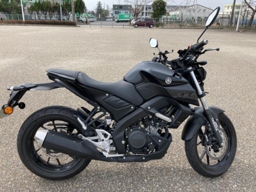 （自賠責延長しました）MT-15 Yamaha 18.5馬力　水冷４ストローク　単気筒エンジン　デジタルメーター　スポーツネイキッド - バイク