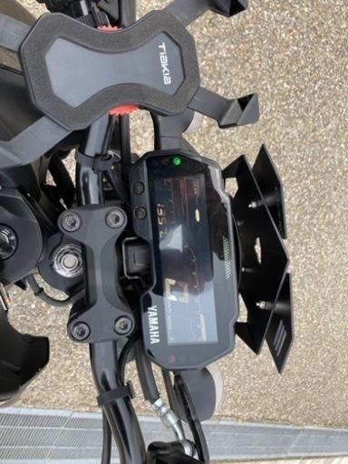 (自賠責延長しました)MT-15 Yamaha 18.5馬力 水冷4ストローク 単気筒エンジン デジタルメーター スポーツネイキッド − 愛知県