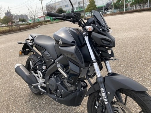 （自賠責延長しました）MT-15 Yamaha 18.5馬力　水冷４ストローク　単気筒エンジン　デジタルメーター　スポーツネイキッド - 名古屋市